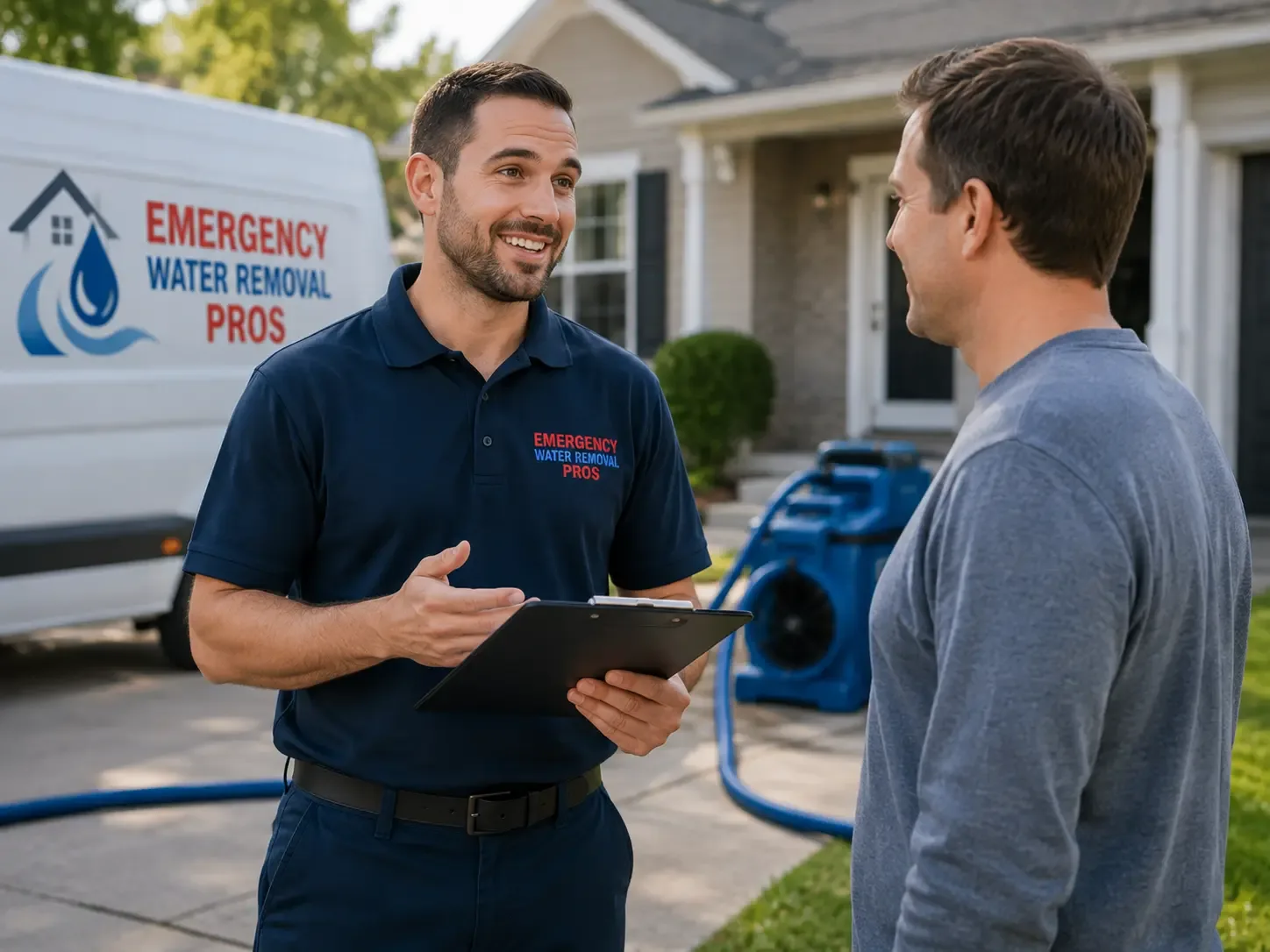Emergency Water Removal Sugarcreek, OH FAQs